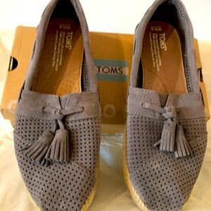 TOMS Suede Espadrilles
